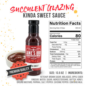 Lane's Kinda Sweet Sauce