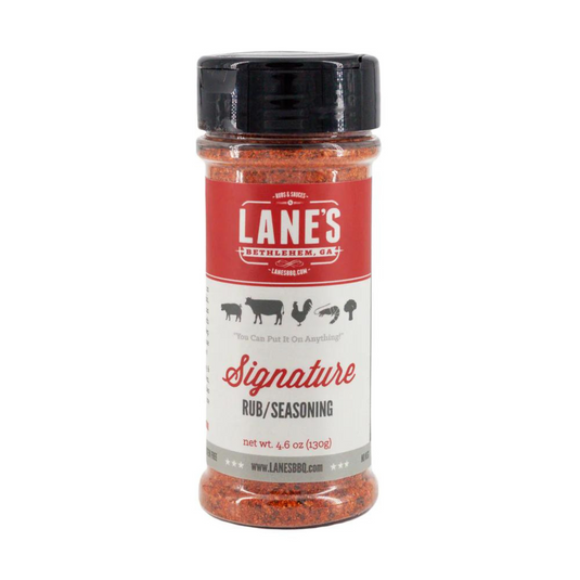 Lane's Signature Rub