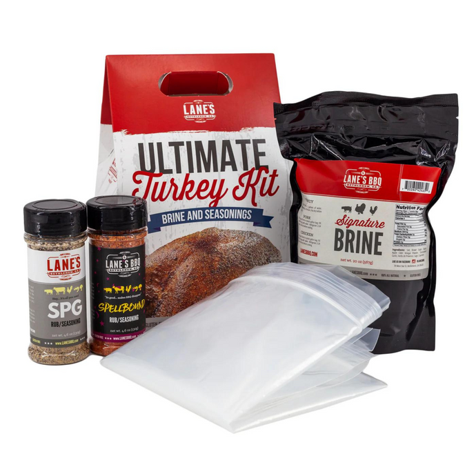 Lane's Ultimate Turkey Brine Kit