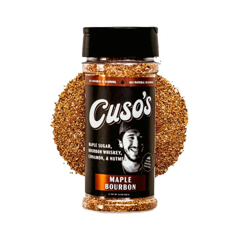Cuso’s Maple Bourbon Seasoning