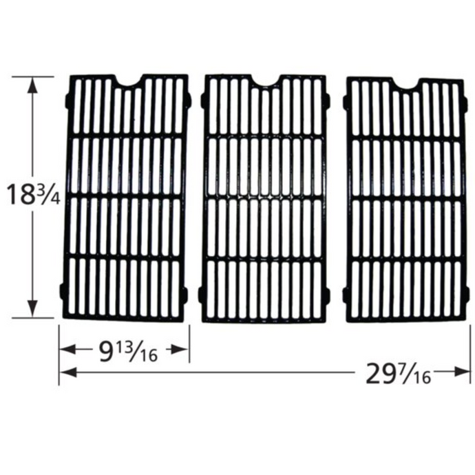 Perfect Flame (Lowes) Gloss Cast Iron Cooking Grids