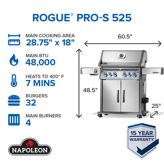Napoleon Rogue® PRO-S 525 RSIB