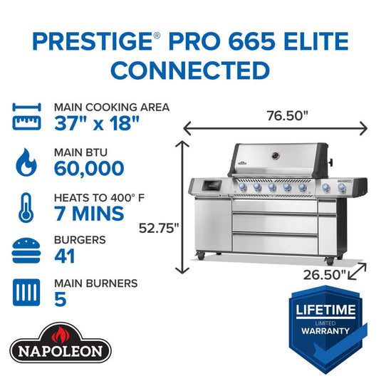 Napoleon Prestige® PRO 665 Elite