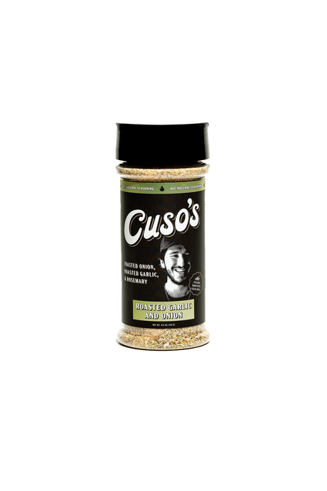 Cuso’s Roasted Garlic and Onion