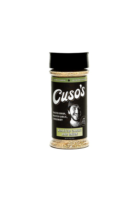 Cuso’s Roasted Garlic and Onion