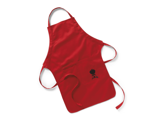 Red Weber Apron