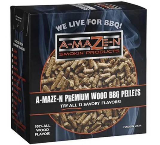 A-MAZE-N Wood Pellets All Natural Oak 2 lb