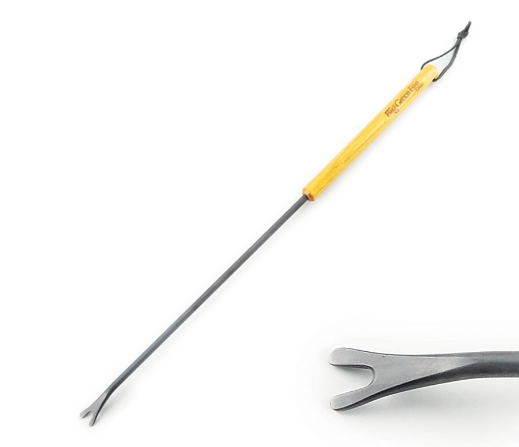 V Notch Grill Grate Cleaner