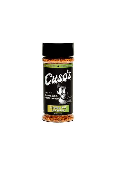 Cuso's Tequila Lime Habanero Seasoning