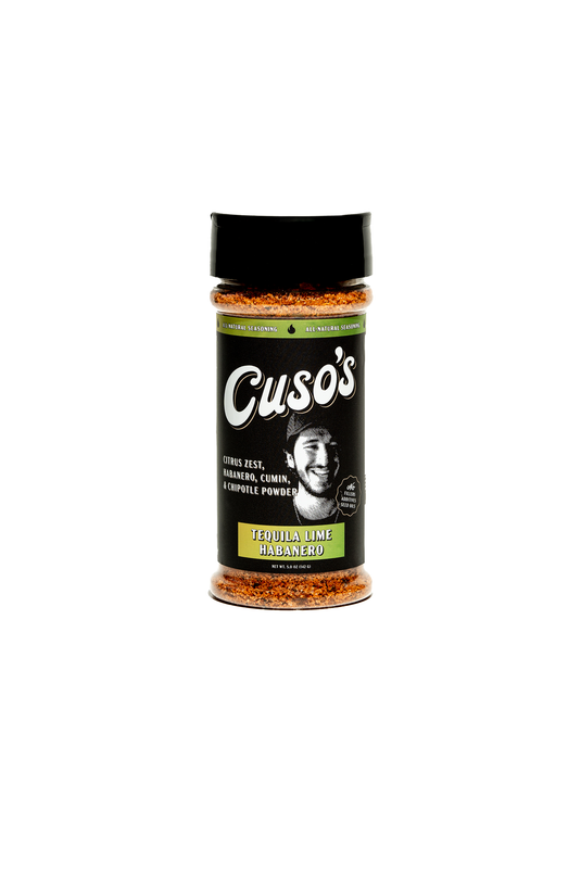 Cuso's Tequila Lime Habanero Seasoning