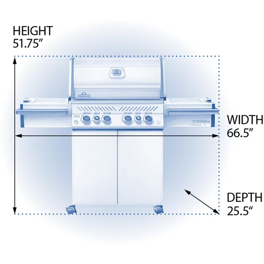 Napoleon Prestige PRO 500 RSIB Natural Gas