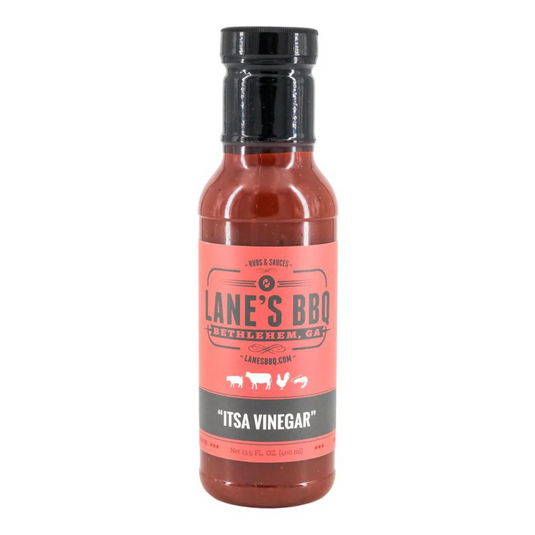 Lane's 'Itsa Vinegar' BBQ Sauce