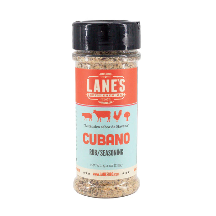 Lanes's Cubano Rub
