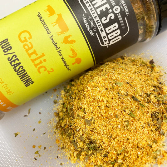 Lane’s Garlic Rub