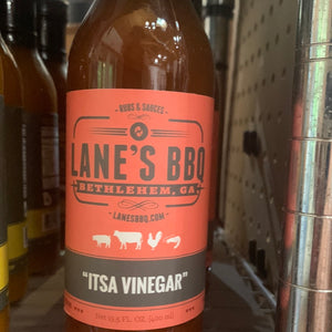 Lane's ITSA Vinegar BBQ Sauce