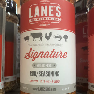 Lane's Signature Pitmaster Rub