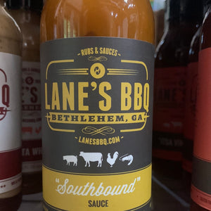 Lane's Southbound BBQ Sauce