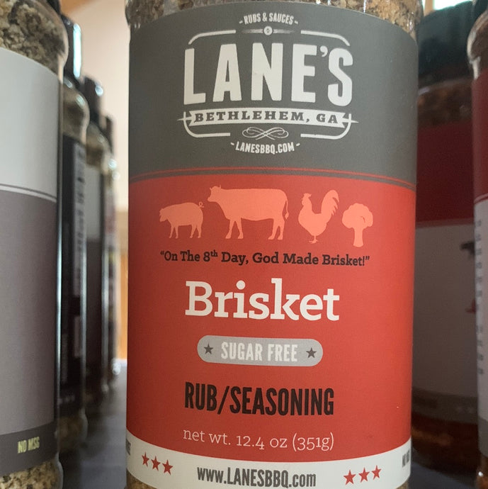 Lane's Brisket Rub