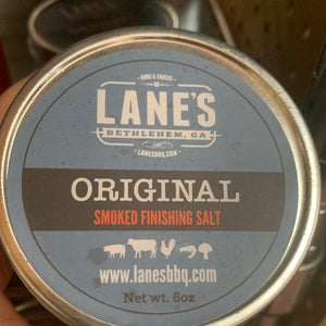 Lane's Smoked Finishing Salt