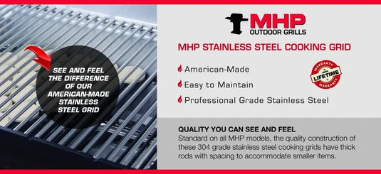 MHP Stainless Steel Grids