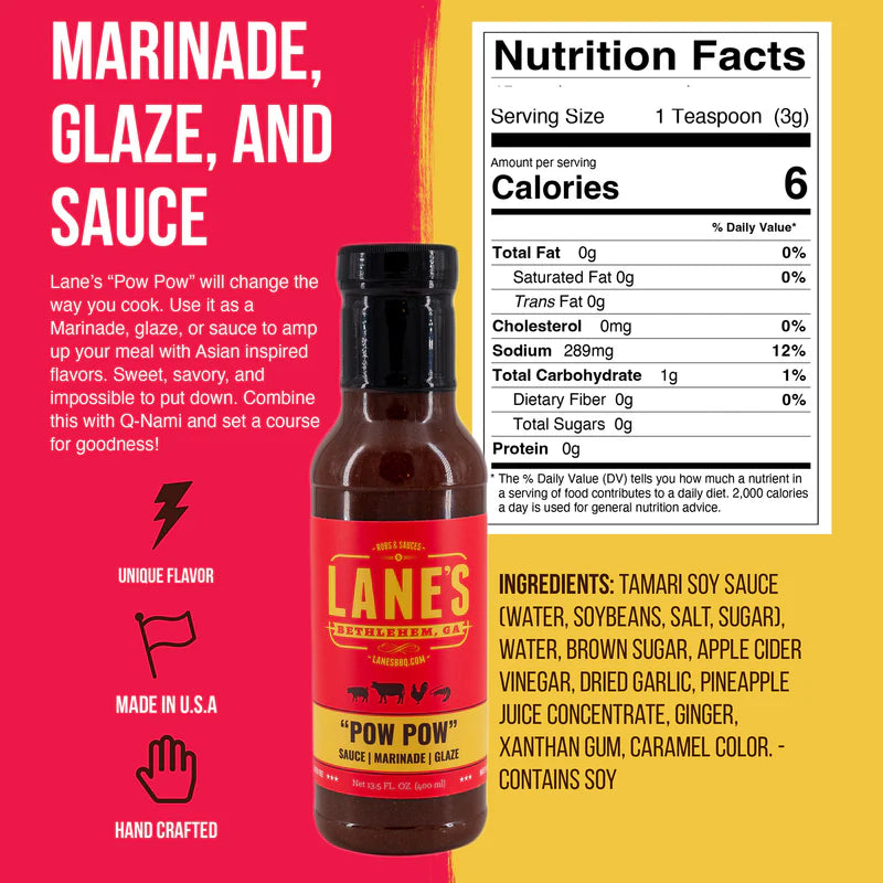 Load image into Gallery viewer, Lane's POW POW Sauce
