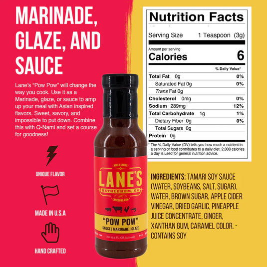 Lane's POW POW Sauce