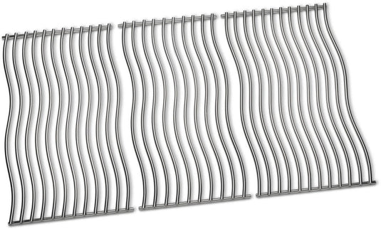 Napoleon stainless steel wave cooking grid set