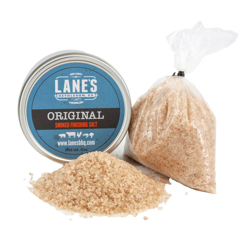 Load image into Gallery viewer, Lane&#39;s Smoked Finishing Salt
