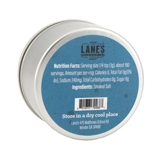 Lane's Smoked Finishing Salt