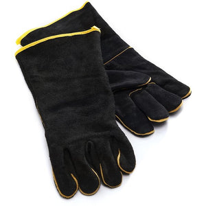 Leather BBQ Grilling Gloves