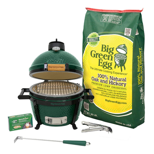 MiniMax Big Green Egg Package