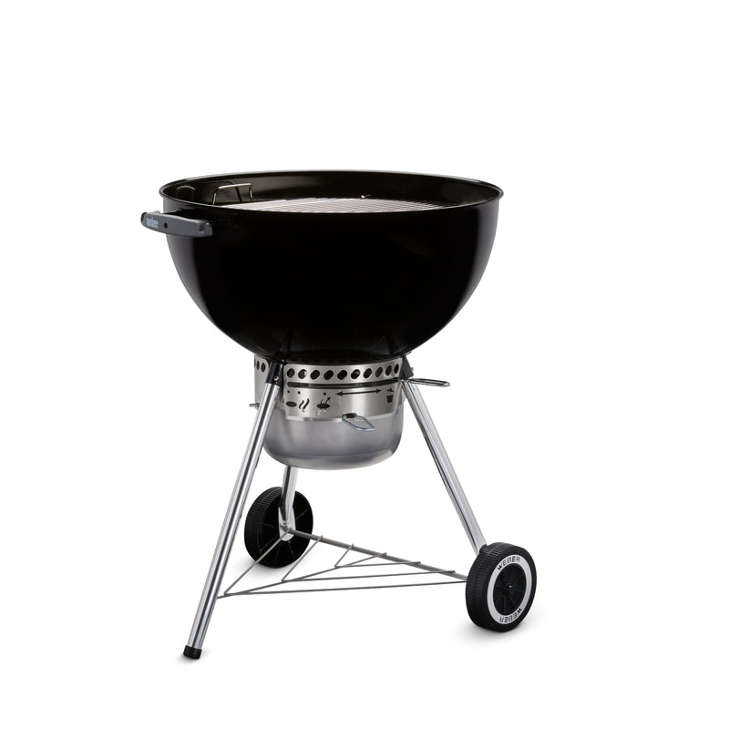 Load image into Gallery viewer, Weber 22&#39;&#39; in Original Kettle Premium Black
