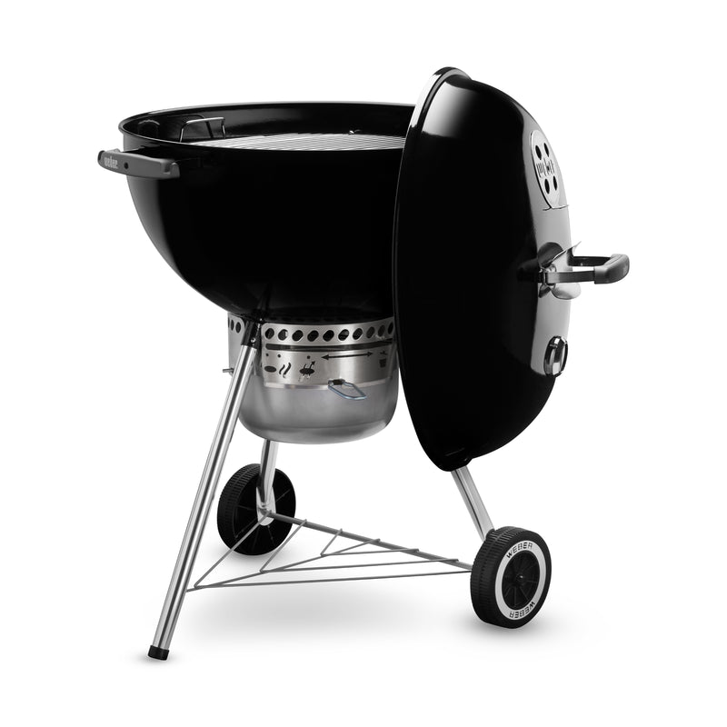 Load image into Gallery viewer, Weber 22&#39;&#39; in Original Kettle Premium Black
