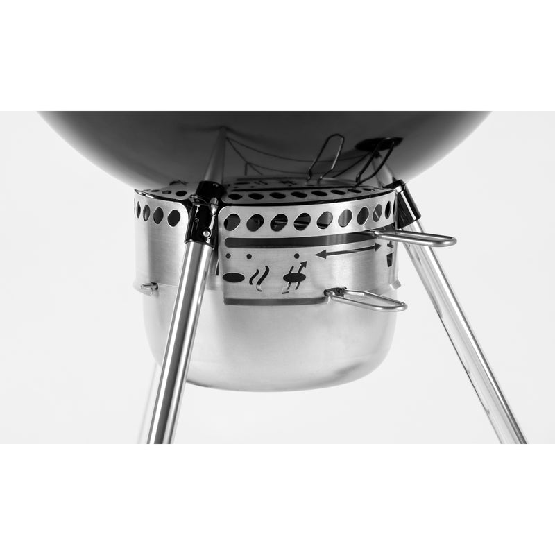 Load image into Gallery viewer, Weber 22&#39;&#39; in Original Kettle Premium Black
