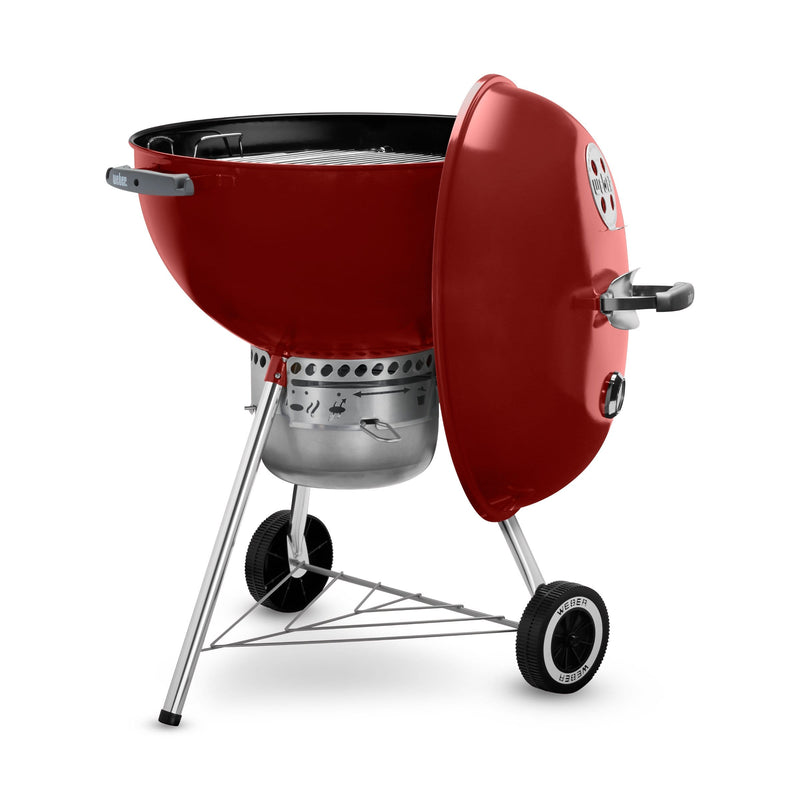 Load image into Gallery viewer, Weber 22&#39;&#39; in Original Kettle Premium Crimson
