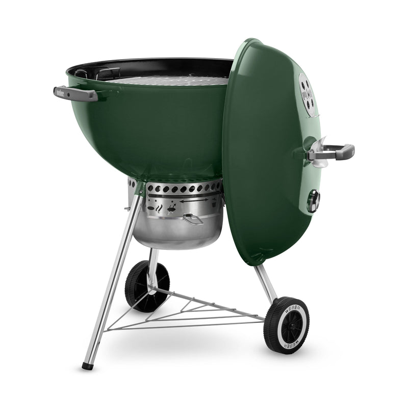 Load image into Gallery viewer, Weber 22&#39;&#39; in Original Kettle Premium Green
