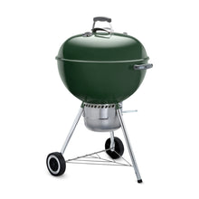 Load image into Gallery viewer, Weber 22 in Original Kettle Premium Green