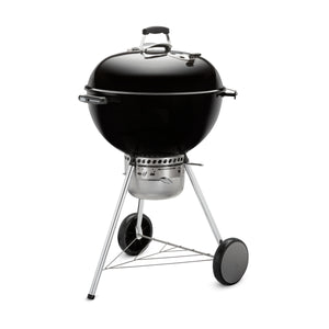 Weber 22 in Master Touch Black