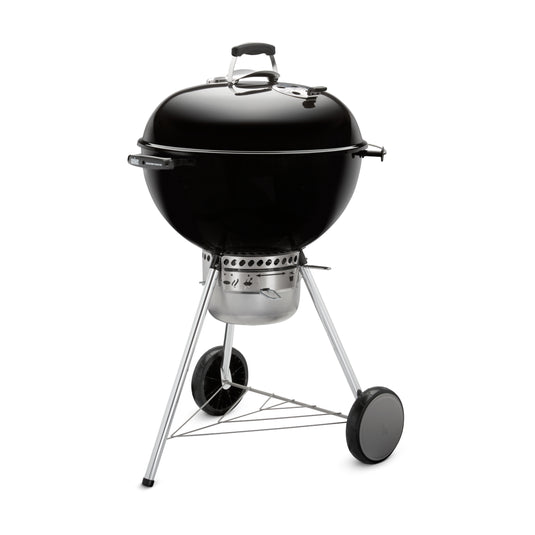 Weber 22''  Master Touch Black