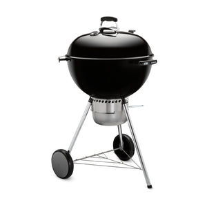 Weber 22 in Master Touch Black