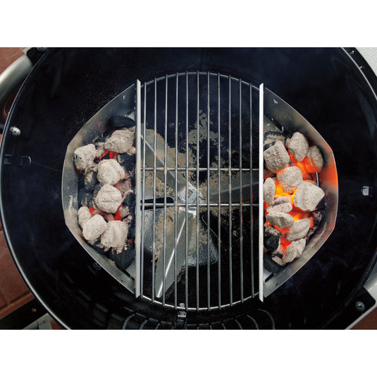 Weber 22''  Master Touch Black