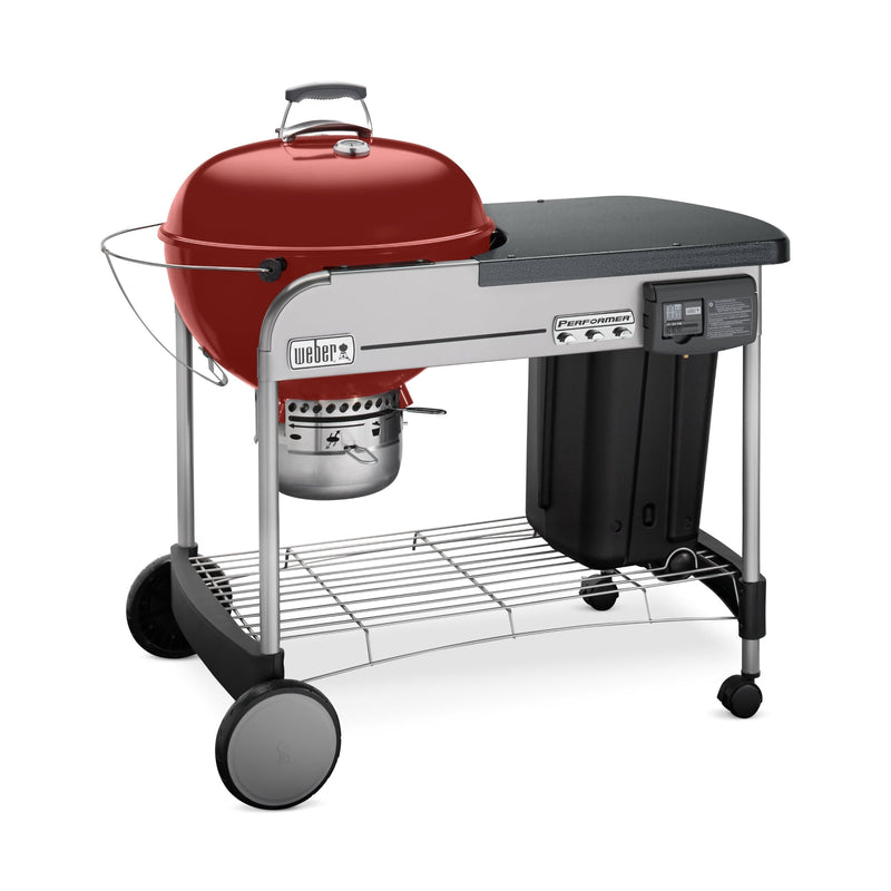 Load image into Gallery viewer, Weber 22&#39;&#39; Performer Deluxe Crimson
