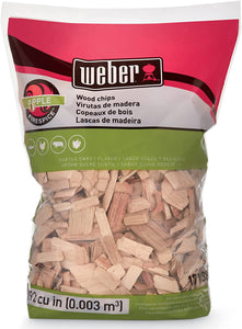 Weber Apple Smoking  Chips