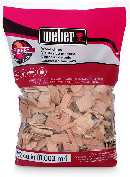 Weber Cherry Wood Chips