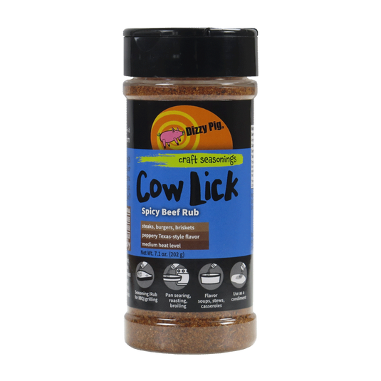 Dizzy Pig Cow Lick Steak Rub