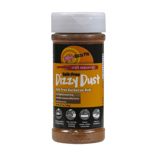 Salt Free Dizzy Dust