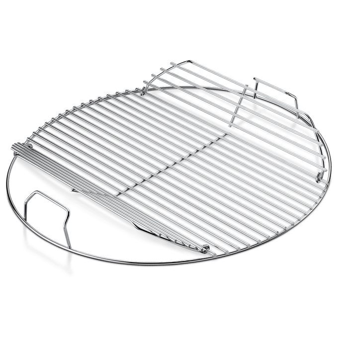Weber Charcoal Grill Hinged Cooking Grate