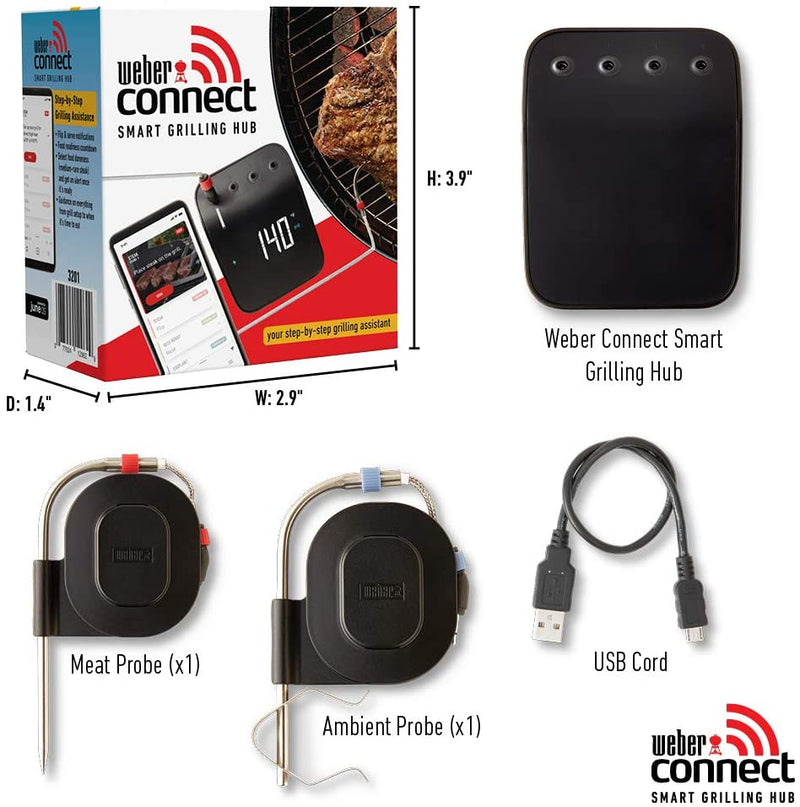 Load image into Gallery viewer, Weber Connect Smart Grilling Hub
