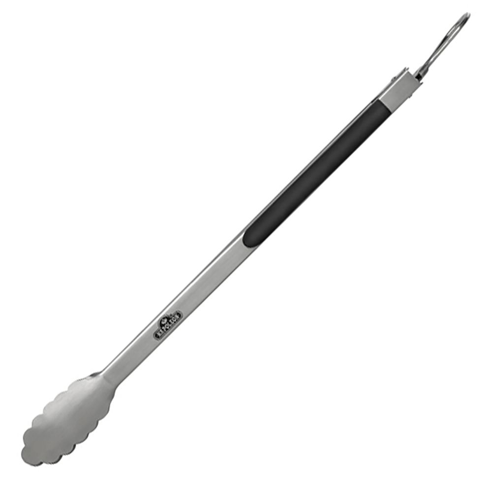Stainless Steel Auto Locking Tongs – bbqbarnarlington
