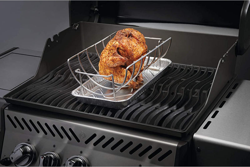 Load image into Gallery viewer, Napoleon 3 in 1 Stainless Steel Roasting Rack
